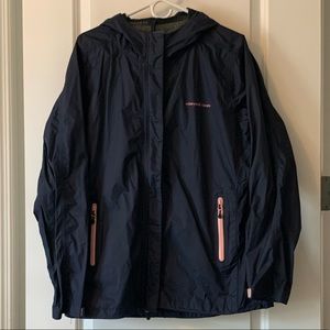 Vineyard vines rain jacket